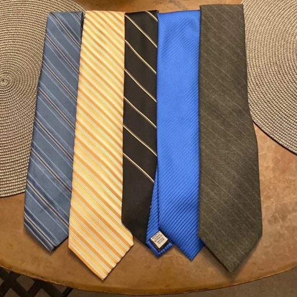 Macy's Accessories Mens Traditional Striped Ties Poshmark
